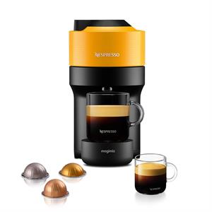 Nespresso Vertuo Pop Mango Yellow Coffee Machine